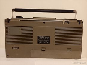 JVC RC 717L radiomagnetofon retro kazeťák - 4