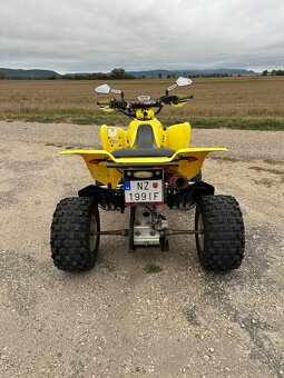 Suzuki ltz 400 - 4