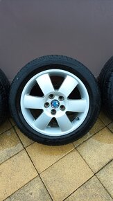 Disky Škoda Band 5x100 r15 - 4