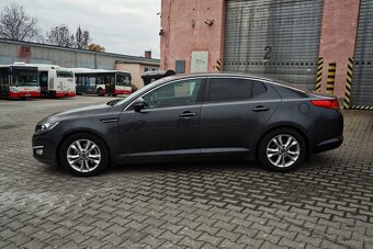 Kia Optima 1.7 CRDi LX A/T - 4