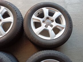 Elektróny originál Audi A4 B8 letné 225/55 R16 5x112 - 4