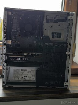 Herný počítač HP TG02-0002nc, i5-12400F, RTX3060, 16GB RAM - 4