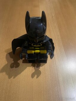 LEGO Batman Movie Batman - hodiny s budíkom - 4