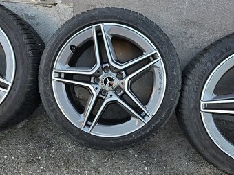 Zimne kolesa MERCEDES 5X112 R18 AMG 7,5J ET49 - 4