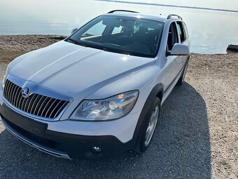 skoda octavia scout - 4