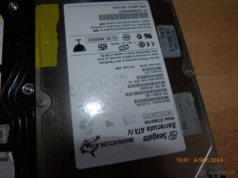 IDE hdd 40-60-80-320gb za 10e kus - 4