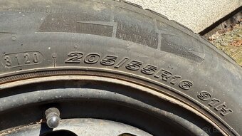 Nexen WINGUARD SNOW G3 205/55 R16 91 T Zimné 4kusy - 4