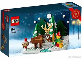 Lego winter village a advent lego sets - 4