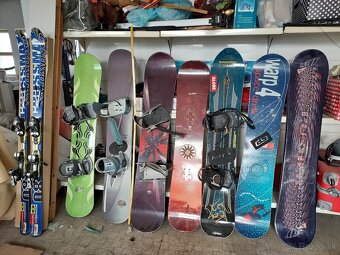 Snowboard,Boty - 4