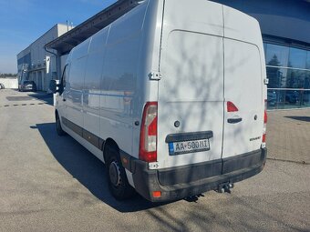 Predám Renault Master 2,3DCi 165k  rv. 2021 L3H2 - 4