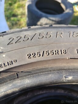 Zimné pneu MICHELIN 225/55R18 - 4