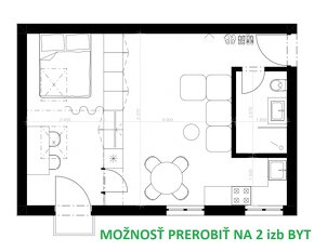 REZERVOVANÉ   .   2 izb. CHEMICKÁ ul. -BA III - NADSTAVBA - - 4