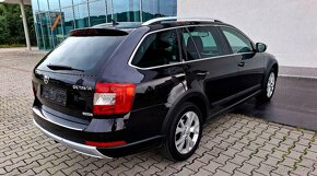 Škoda Octavia Combi SCOUT2.0 TDI DSG 4x4 - 4