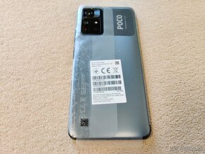 Xiaomi Poco M4 Pro 5G.  6gb+2gb/128gb.  Šedá metalíza. - 4