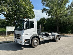 Mercedes Atego 1529LL Euro5 Hákový nosič kontajnerov - 4