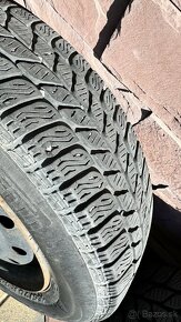 Predám plechové disky 165/70 R14 4x100 zimná sada - 4