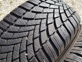 215/60 r16 zimné pneumatiky 2ks Bridgestone DOT2020 - 4