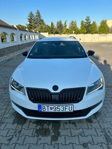 Škoda Superb Combi 2.0 TDI 190k (Sportline) DSG EU6 - 4