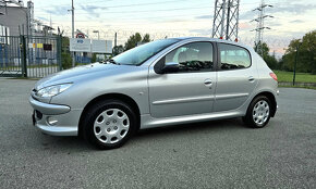 Peugeot 206, 1.4 benzín, 55kW, 5 st. manuál, rok: 2007 - 4