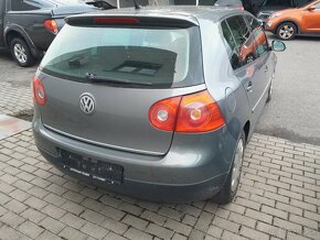 Vw golf 5-4motion 1,9TDI - 4