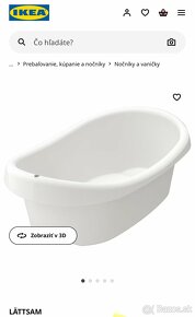 Ikea detska postielka Sniglar s prebalovacim pultom - 4