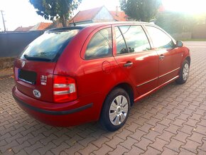 ŠKODA FABIA COMBI 1.2 HTP 47KW ELEGANCE - 4