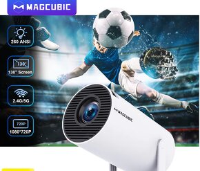 Mini Hd projektor Maccubic hy300pro - 4