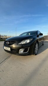 Mazda 6 Combi (wagon) GH  103kW - 4