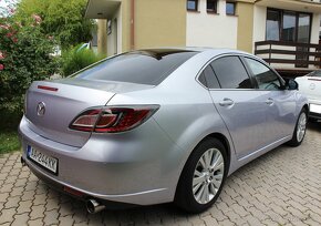 •MAZDA 6 1.8i, 4-dv. SEDAN, 88 kW, 5-st. manuál, r.v. 2008• - 4