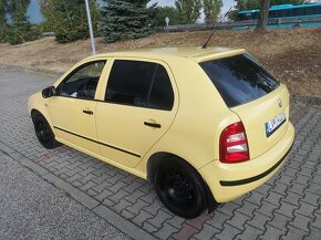 Škoda Fabia 1.4 MPi - 4