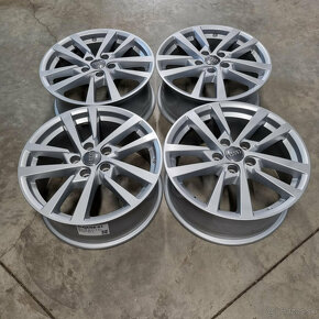 Originál AUDI A3 disky 5x112 R17 ET51 - 4