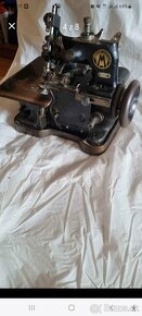 Mauser Spezial 3103 - Priemyselný overlock/ fleecový šijací - 4