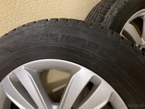 Alu disky spolu s pneu 225/65 R16 na kia sportage 2016 - 4