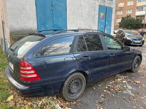 Mercedes C 220cdi w203 - 4