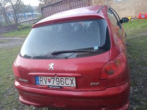 Vymením Peugeot 206 - 4