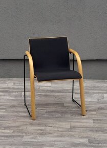 Set farebných stoličiek THONET ( 3 ks ). - 4