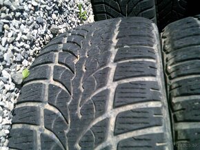 2 ks zimných pneu 205/55R16 - 4