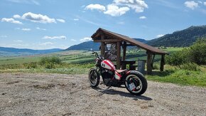 Honda Shadow VT600 bobber chopper - 4