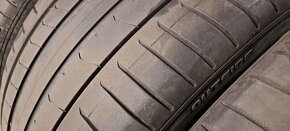 Predám letný dvojrozmer 275/40r21+315/35r21 PirelliRSC - 4