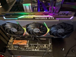 MSI GeForce RTX 3070 SUPRIM SE 8G - 4