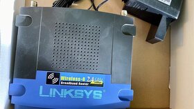 WiFi Router Linksys WRT54GL - 4