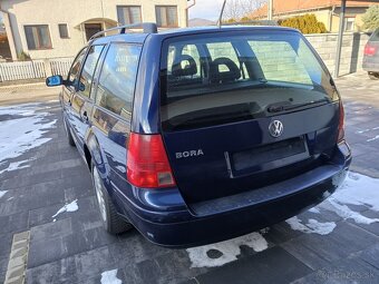 VW Bora Variant 1.9tdi 85kw 4motion - 4