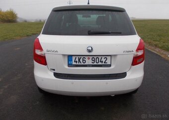 Škoda Fabia 1,4 MPI -LPG 63kw lpg + benzín manuál 63 kw - 4