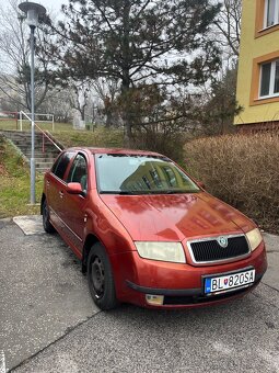 Škoda Fabia 1.4 mpi, TOP CENA - 4