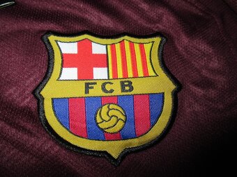 Futbalový dres FC Barcelona 17/18 Messi LM tretí - 4