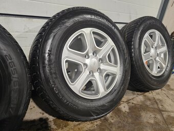 Zimná sada FORD RANGER+ Nokian 265/65 R17 - 4