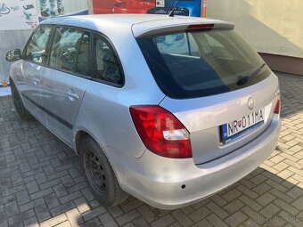 Škoda fabia 2 motor 1.4 TDi rok 2008 - 4