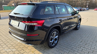 Škoda Kodiaq 2.0 TDI SCR 190k Sportline DSG 4x4 - 4