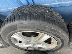 195/60R15 6,5Jx15H2 ET 38 5x100 zimný komlpet Toyota - 4