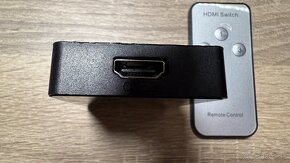 HDMI switch 3:1 s diaľkovým ovládačom - PremiumCord - 4